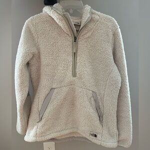 The North Face Off-White Fleece 1/4 Hoodie